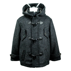 Cappotto Montgomery cappuccio foderato scozzese Mod. 2307 - Lui & Lei