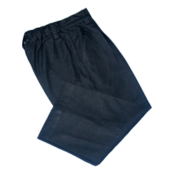 Pantalone cotone con elastico in vita e passanti - PettiRosso