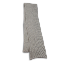 Sciarpa in lana merinos lavorazione maglia inglese misura centimetri 120X15 - Magia di Nonna
