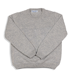 Pullover Girocollo in Cashmere - Magia di Nonna