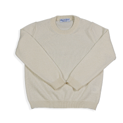 Pullover Girocollo in Cashmere - Magia di Nonna